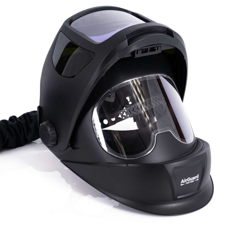 Przyłbica samościemniająca Magnum AirGuard Pro 9000 z nawiewem - POS P9000AIR - Magnum - 2
