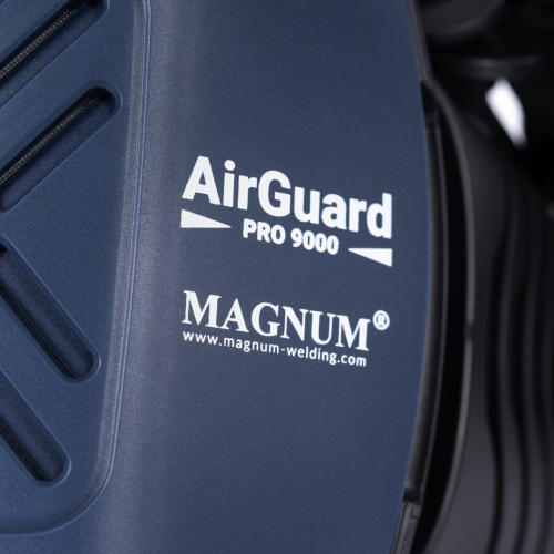 Przyłbica samościemniająca Magnum AirGuard Pro 9000 z nawiewem - POS P9000AIR - Magnum - 11