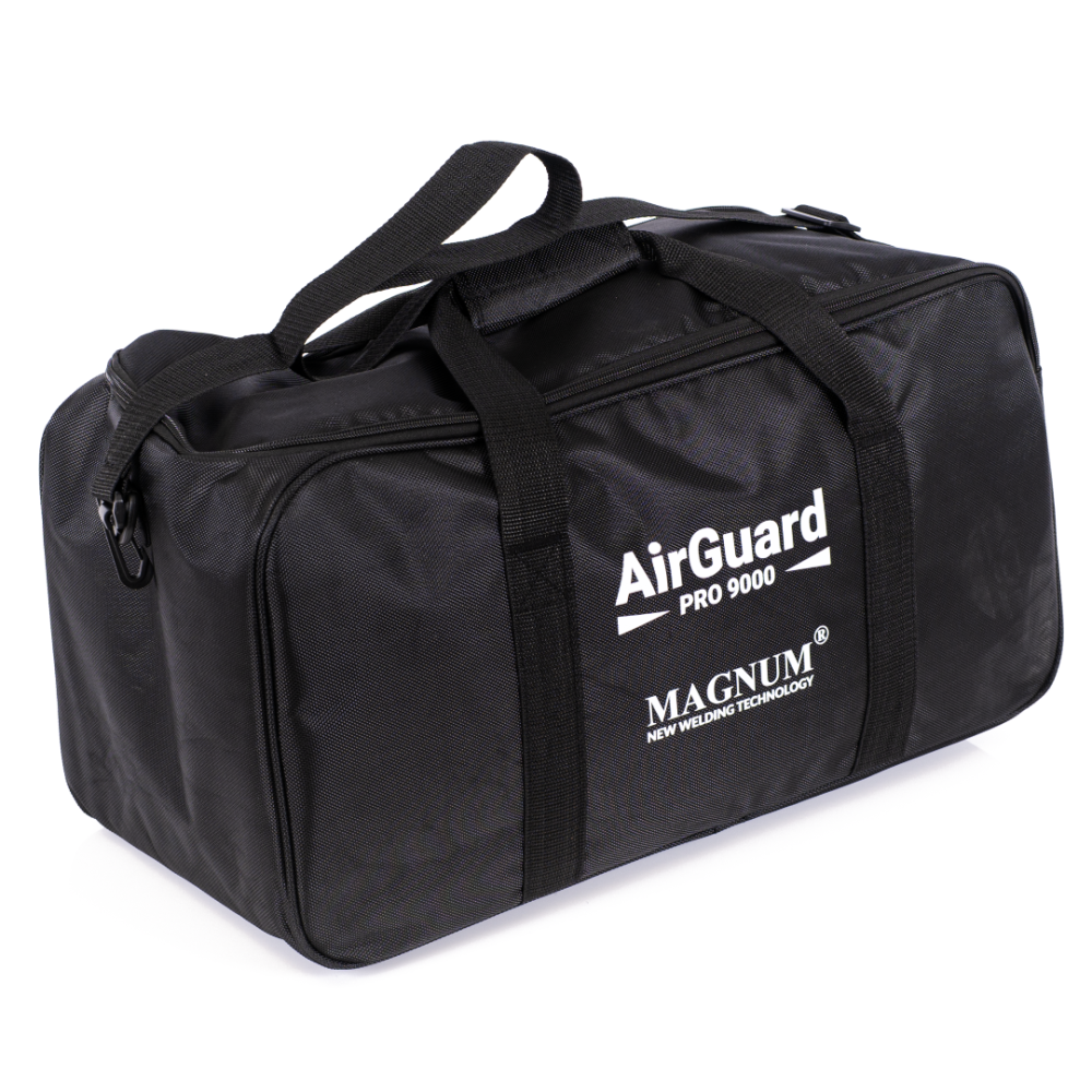 Przyłbica samościemniająca Magnum AirGuard Pro 9000 z nawiewem - POS P9000AIR - Magnum - 13