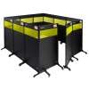 Zabudowa z podglądem stanowiska do spawania laserowego Spartus Protect | SP050-50-55KV