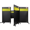 Zabudowa z podglądem stanowiska do spawania laserowego Spartus Protect | SP050-50-55KV