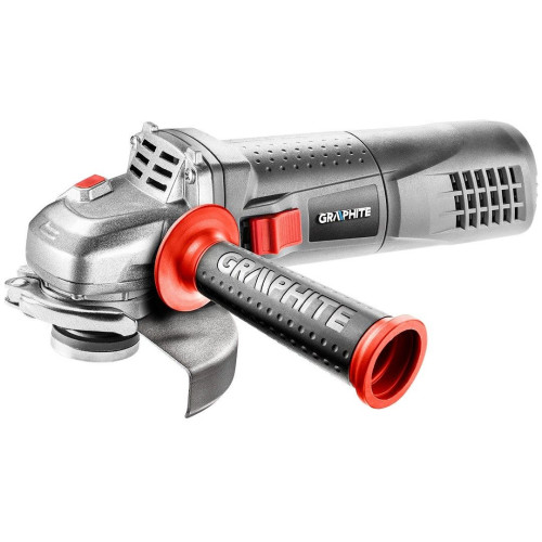 Zestaw szlifierka kątowa Graphite 900 W 125 mm + 10 tarcz - 59G087-CS - Graphite - 1 2