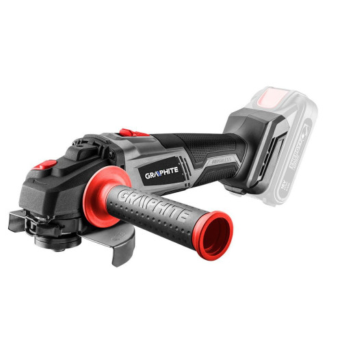 Szlifierka kątowa akumulatorowa bezszczotkowa Energy+ Graphite - 58G026 - Graphite - 1