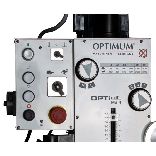 Wiertarko-frezarka Optimum OPTImill MB 4 | 3338451