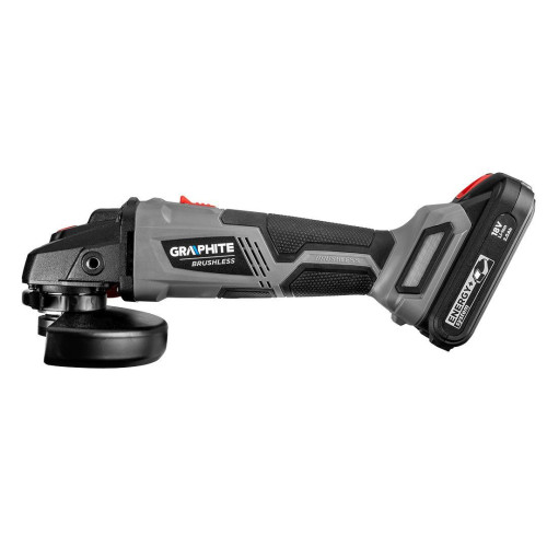 Szlifierka kątowa akumulatorowa bezszczotkowa Energy+ Graphite - 58G026 - Graphite - 3