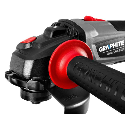 Szlifierka kątowa akumulatorowa bezszczotkowa Energy+ Graphite - 58G026 - Graphite - 4
