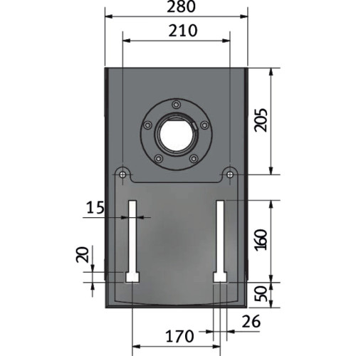 Wiertarka stołowa Optimum OPTIdrill D 23Pro 400 V - 3003020 - Optimum - 8