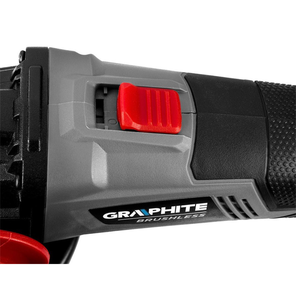 Szlifierka kątowa akumulatorowa bezszczotkowa Energy+ Graphite - 58G026 - Graphite - 5