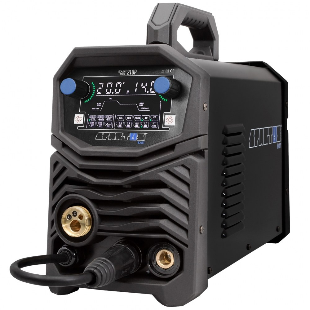 Spawarka Spartus EasyMIG 210 Pulse - zestaw | EASYMIG210P-PAK-15-3