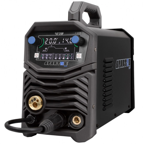 Spawarka Spartus EasyMIG 210 Pulse - zestaw | EASYMIG210P-PAK-15-3