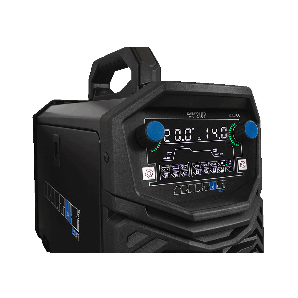 Spawarka Spartus EasyMIG 210 Pulse - zestaw | EASYMIG210P-PAK-15-3