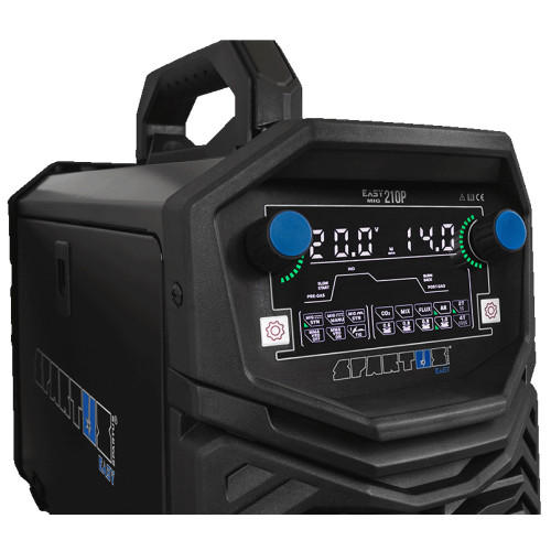 Spawarka Spartus EasyMIG 210 Pulse - zestaw | EASYMIG210P-PAK-15-3
