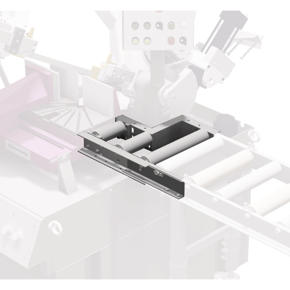 Przedłużenie MSR1 do podajników rolkowych Optimum MSR / MSR-H | 3357006