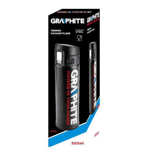 Termos turystyczny 500 ml Graphite - GD05 - Graphite - 6