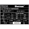 Przecinarka plazmowa Sherman CUTTER 42 Compressor - zestaw | 7813263
