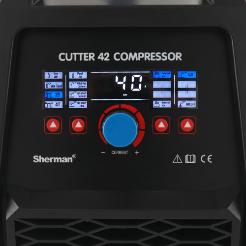 Przecinarka plazmowa Sherman CUTTER 42 Compressor - zestaw | 7813263