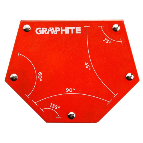 Spawalniczy kątownik magnetyczny 34 kg / Graphite - 56H905 - Graphite - 1