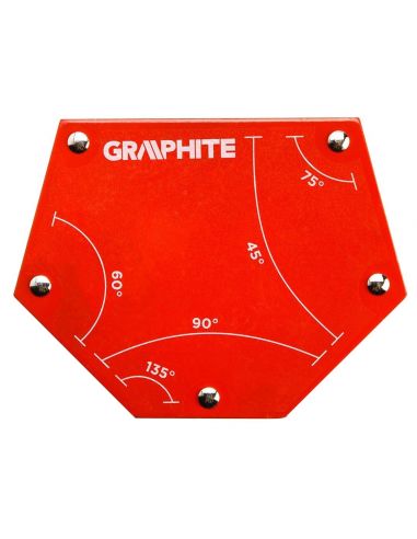 Spawalniczy kątownik magnetyczny 34 kg Graphite - 56H905 - Graphite - 1