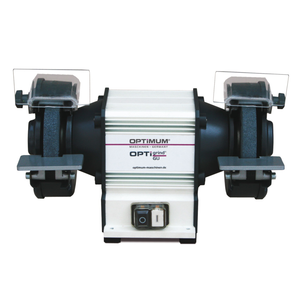 Szlifierka stołowa dwutarczowa Optimum OPTIgrind GU 18 | 3101510