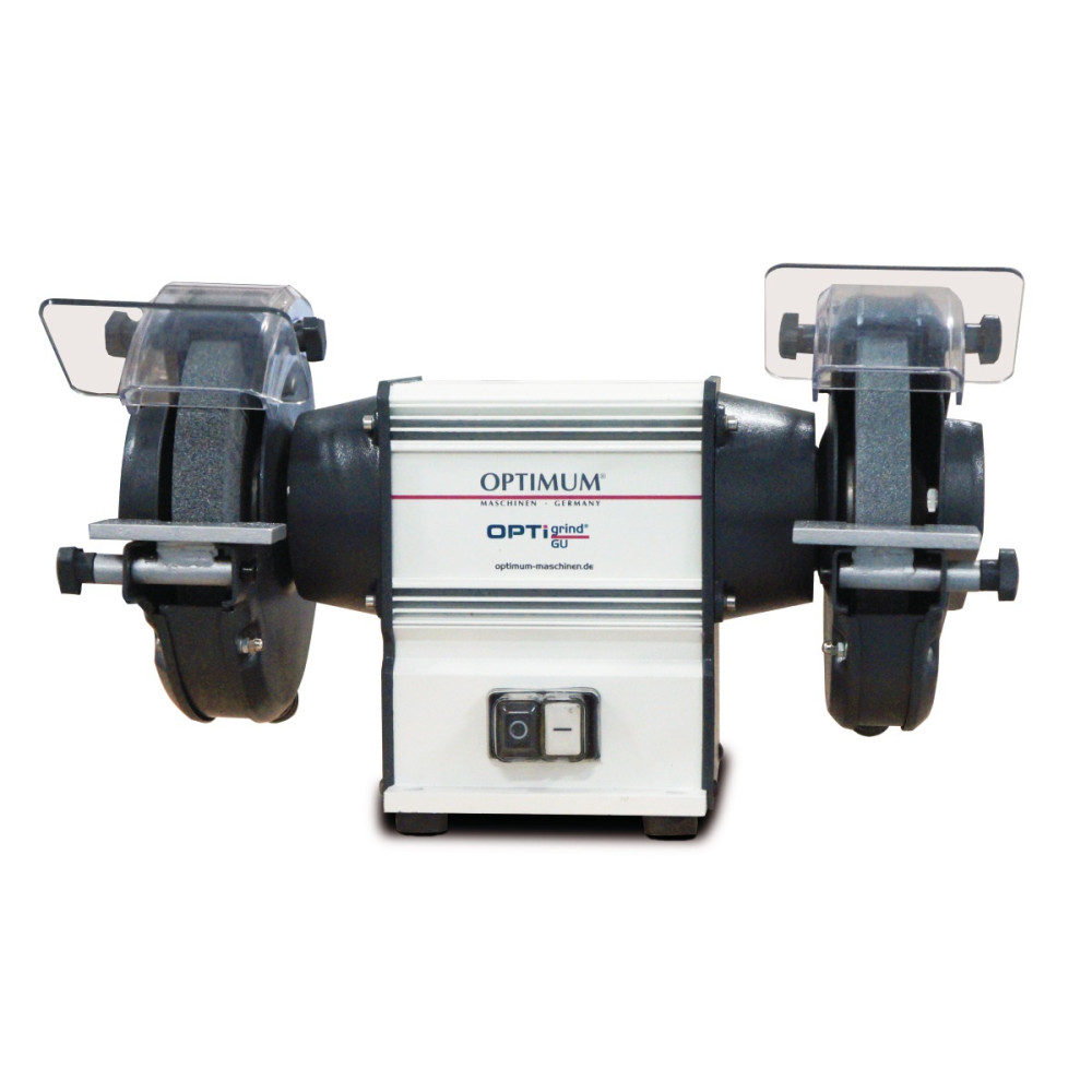 Szlifierka stołowa dwutarczowa Optimum OPTIgrind GU 20 / 230 V | 3101515