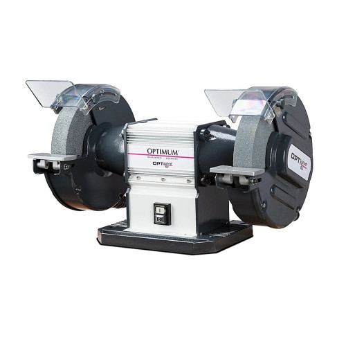 Szlifierka stołowa dwutarczowa Optimum OPTIgrind GU 30 | 3101530