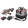 Szlifierka kątowa akumulatorowa Energy+ Graphite - zestaw - 58G015-BR - Graphite - 1