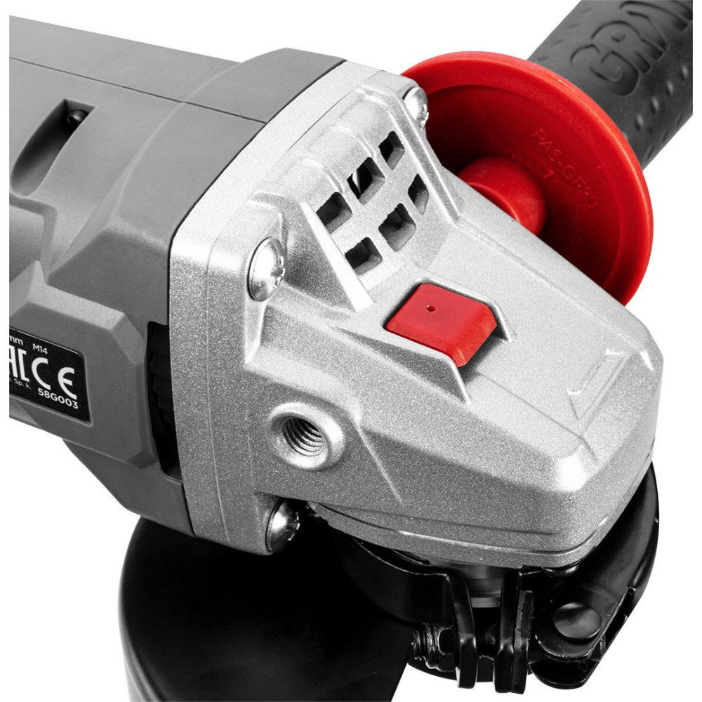Szlifierka kątowa akumulatorowa Energy+ Graphite - zestaw - 58G015-BR - Graphite - 4