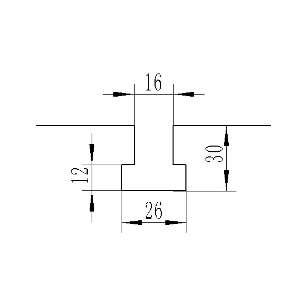Podstawa 900x600x875 mm do gwintownic Metallkraft - 4460005 - Metallkraft - 5