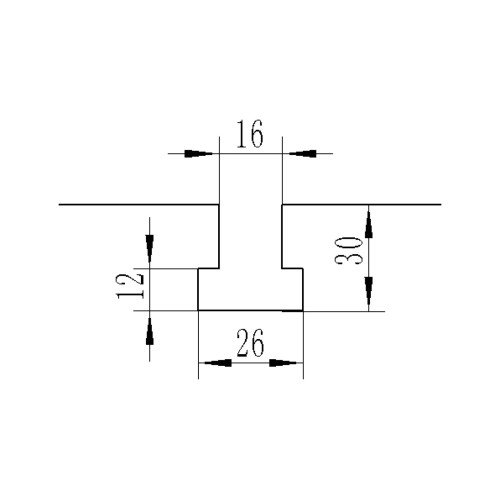 Podstawa 900x600x875 mm do gwintownic Metallkraft - 4460005 - Metallkraft - 5