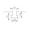 Podstawa 900x600x875 mm do gwintownic Metallkraft - 4460005 - Metallkraft - 5