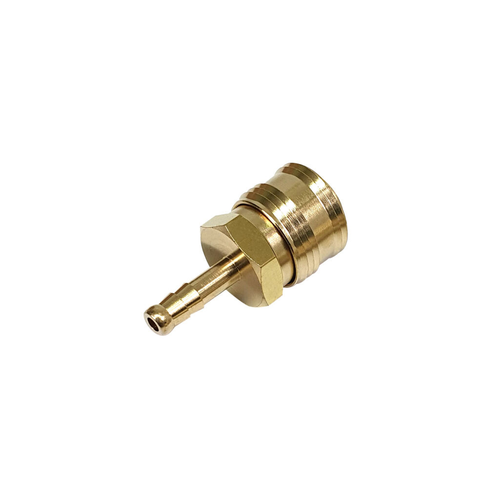 Gniazdo szybkozłącza R26 na wąż fi 6 mm / FIXTOOLS | FIX-0028