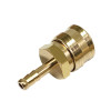 Gniazdo szybkozłącza R26 na wąż fi 6 mm / FIXTOOLS | FIX-0028