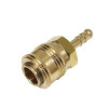 Gniazdo szybkozłącza R26 na wąż fi 6 mm / FIXTOOLS | FIX-0028
