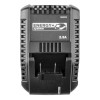 Szlifierka kątowa akumulatorowa Energy+ Graphite - zestaw - 58G015-BR - Graphite - 10