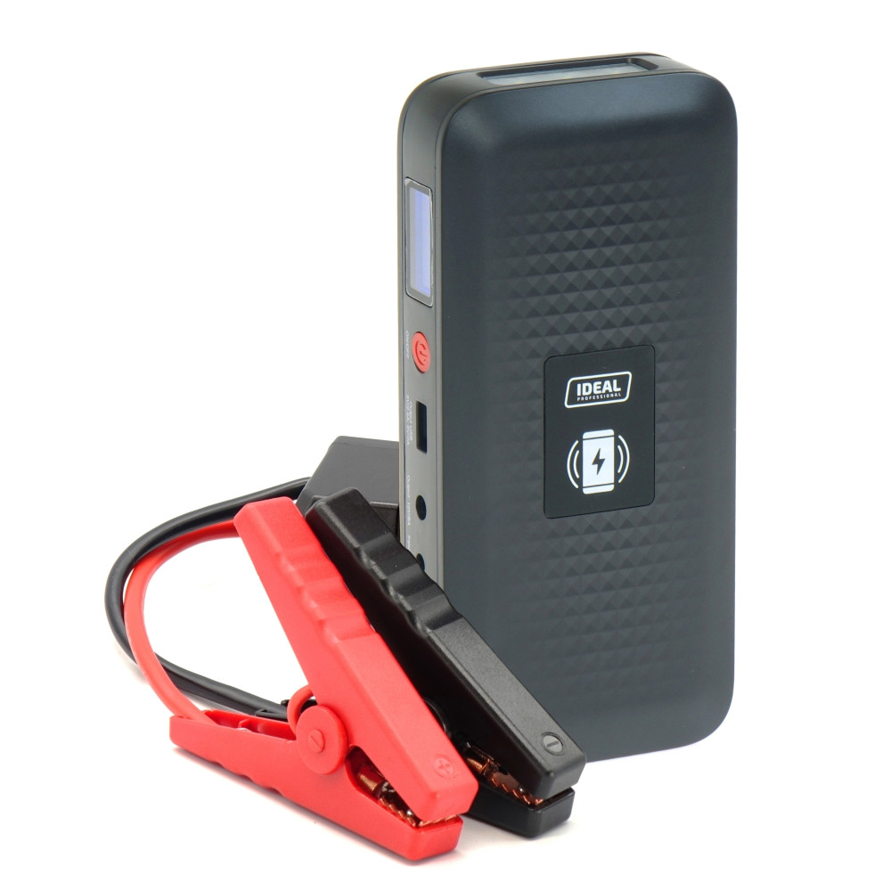 Urządzenie rozruchowe Ideal X-Starter 12W LiPo Wireless Charging | XSTARTER12W