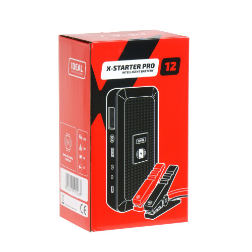 Urządzenie rozruchowe Ideal X-Starter 12W LiPo Wireless Charging | XSTARTER12W