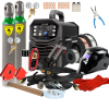 Spawarka Spartus EasyMIG 210 LED - zestaw | EASYMIG210LED-PAK-15-3-G