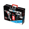 Wiertarko-wkrętarka akumulatorowa Energy+ Graphite - zestaw w walizce - 58G022-SET2 - Graphite - 8