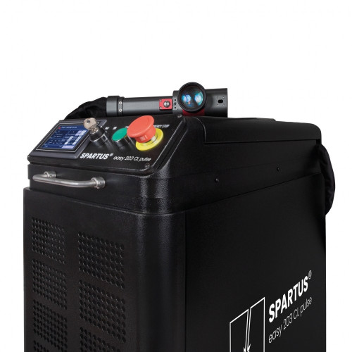 Pulsacyjna oczyszczarka laserowa Spartus Easy 203CL Pulse - LASER-EASY203CL - Spartus - 7