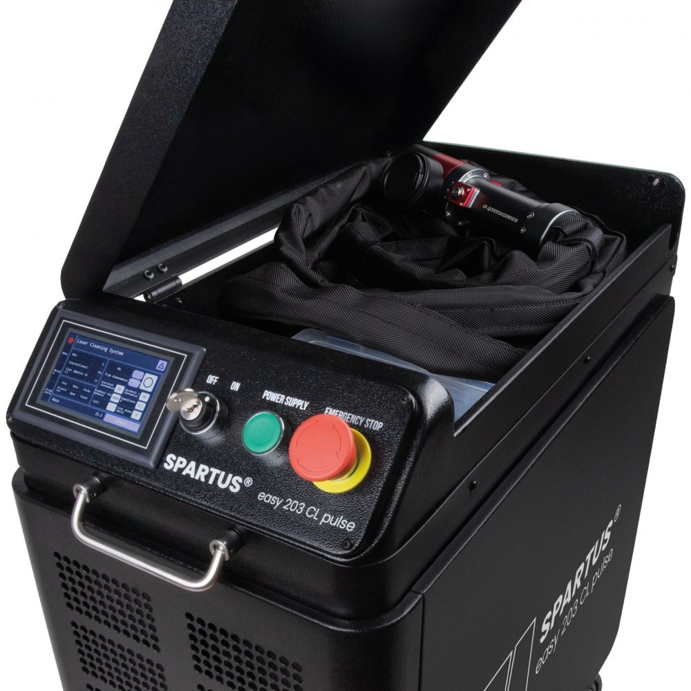 Pulsacyjna oczyszczarka laserowa Spartus Easy 203CL Pulse - LASER-EASY203CL - Spartus - 8