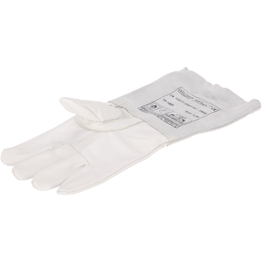 Rękawice spawalnicze WELDAS TIG SOFTouch™ 10-1005 | 10-1005-G