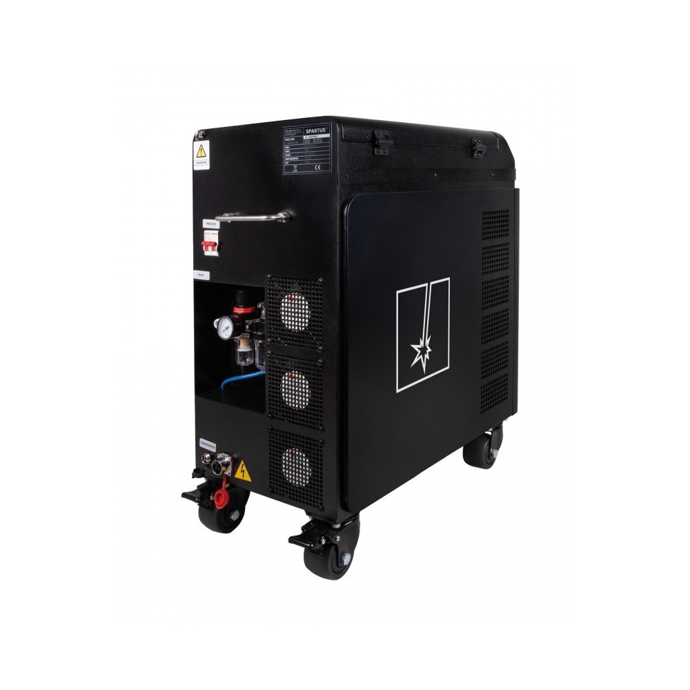 Pulsacyjna oczyszczarka laserowa Spartus Easy 203CL Pulse - LASER-EASY203CL - Spartus - 5
