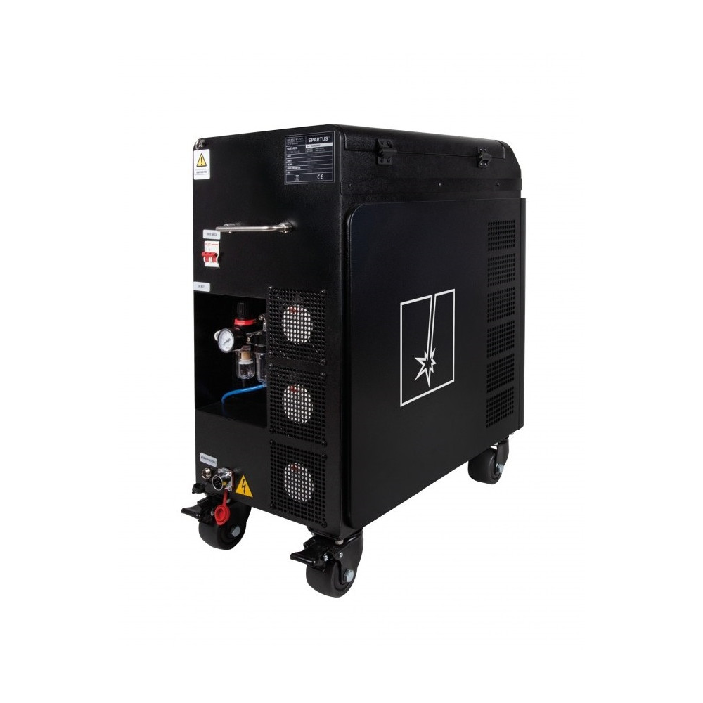 Pulsacyjna oczyszczarka laserowa Spartus Easy 303CL Pulse - LASER-EASY303CL - Spartus - 5