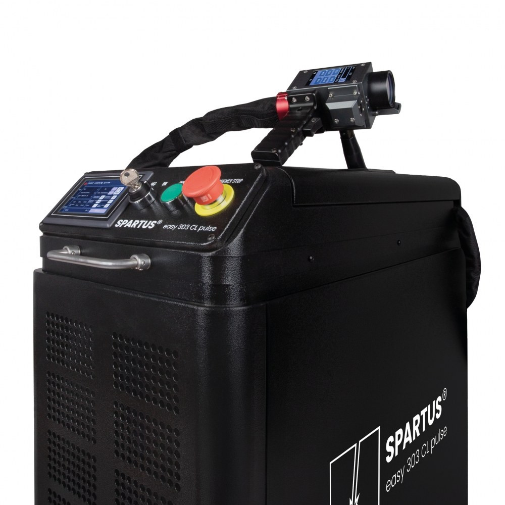 Pulsacyjna oczyszczarka laserowa Spartus Easy 303CL Pulse - LASER-EASY303CL - Spartus - 7