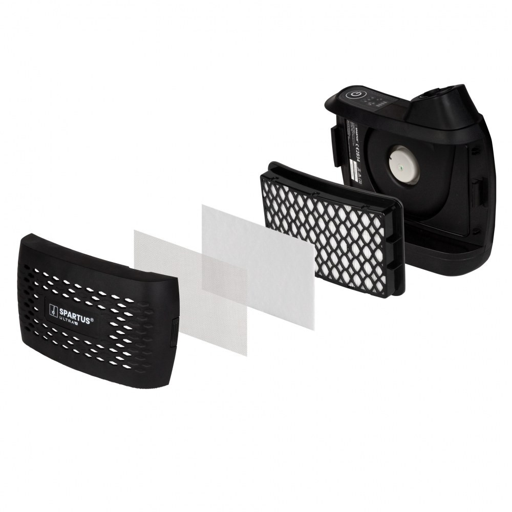 Przyłbica do szlifowania Spartus Ultra NX47 z nawiewem | 080-09-NX47N