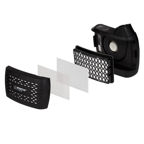 Przyłbica do szlifowania Spartus Ultra NX47 z nawiewem | 080-09-NX47N