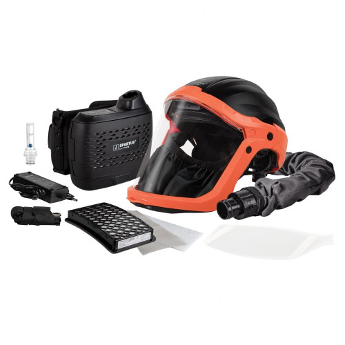 Przyłbica do szlifowania Spartus Ultra NX47 z nawiewem | 080-09-NX47N 2
