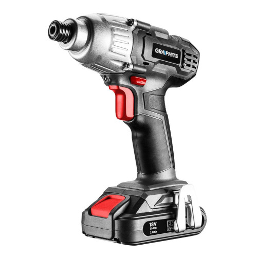 Zakrętarka udarowa akumulatorowa Energy+ Graphite - zestaw w torbie - 58G012-S15 - Graphite - 1 2