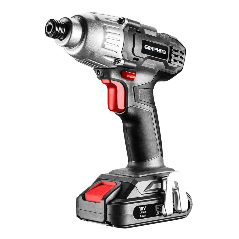 Zakrętarka udarowa akumulatorowa Energy+ Graphite - zestaw w torbie - 58G012-S15 - Graphite - 2