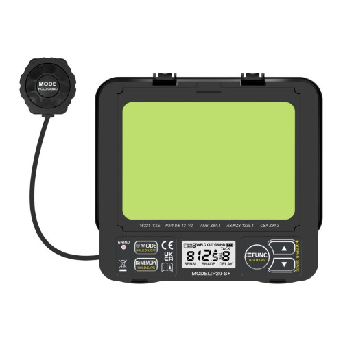 Przyłbica samościemniająca Ideal APS-P20-S+ X1 TrueView+ | APS-P20-X1 BLM/TC 2